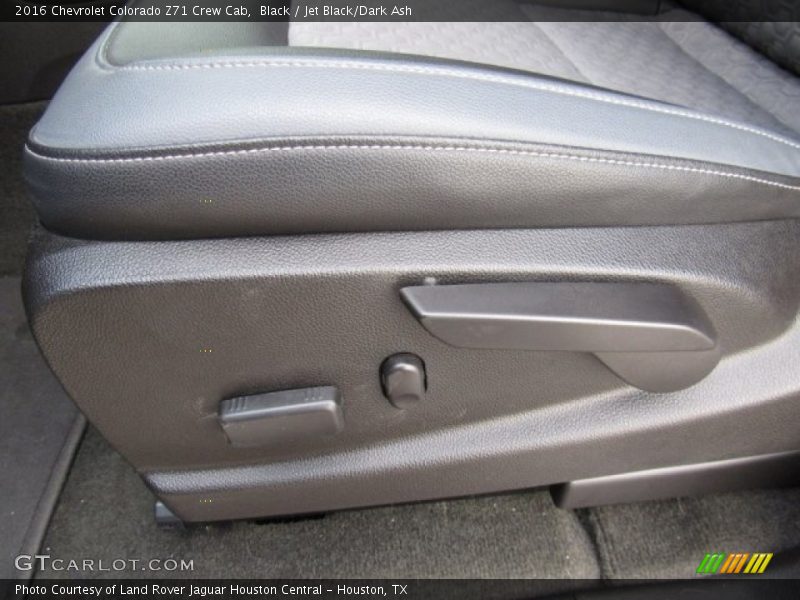 Black / Jet Black/Dark Ash 2016 Chevrolet Colorado Z71 Crew Cab