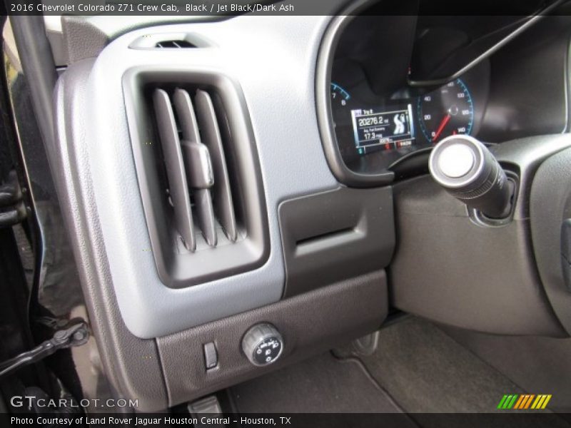 Black / Jet Black/Dark Ash 2016 Chevrolet Colorado Z71 Crew Cab