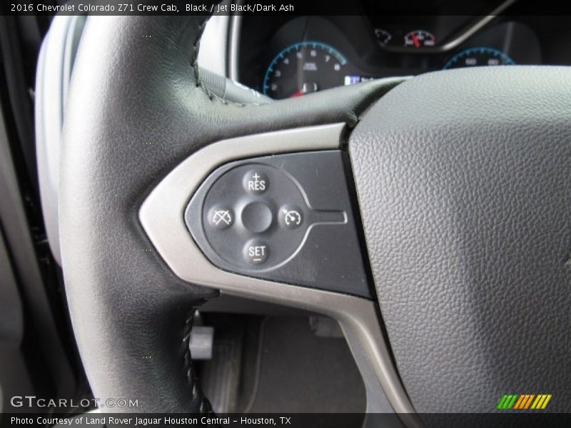 Black / Jet Black/Dark Ash 2016 Chevrolet Colorado Z71 Crew Cab