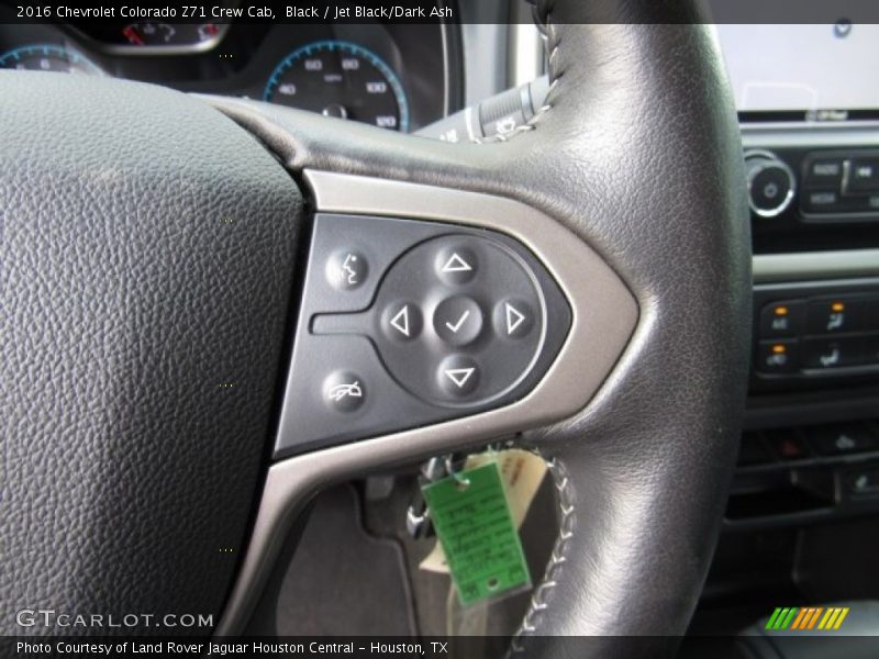 Black / Jet Black/Dark Ash 2016 Chevrolet Colorado Z71 Crew Cab