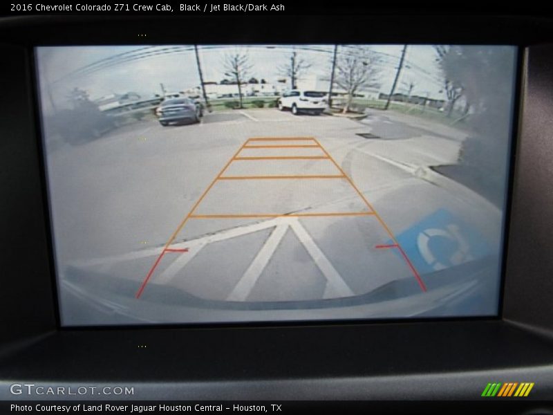 Black / Jet Black/Dark Ash 2016 Chevrolet Colorado Z71 Crew Cab