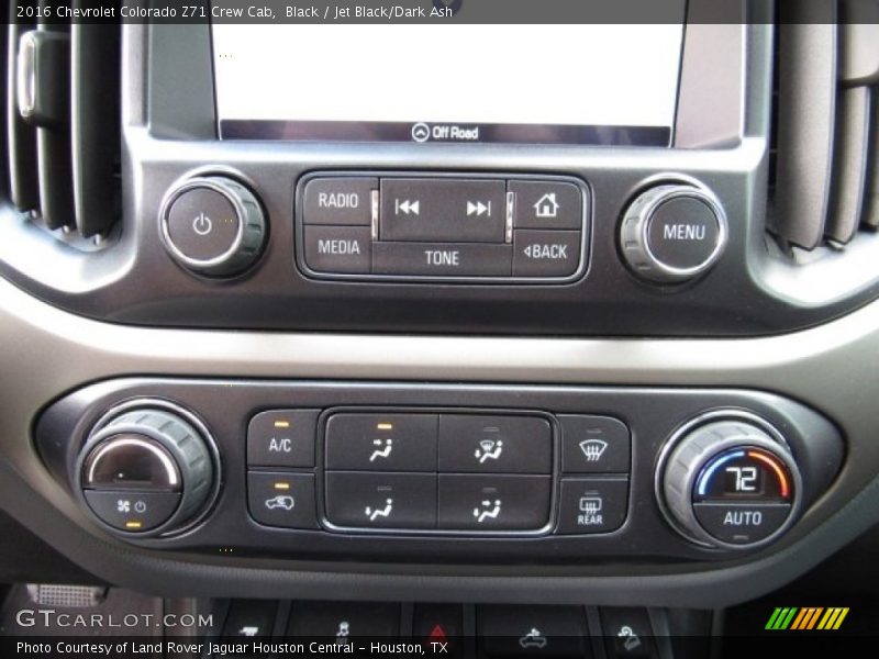 Black / Jet Black/Dark Ash 2016 Chevrolet Colorado Z71 Crew Cab