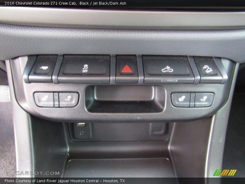 Black / Jet Black/Dark Ash 2016 Chevrolet Colorado Z71 Crew Cab