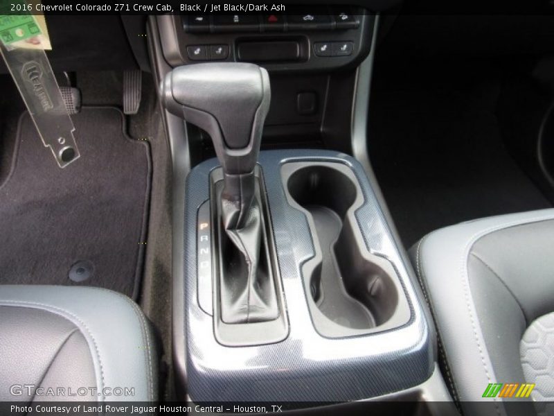 Black / Jet Black/Dark Ash 2016 Chevrolet Colorado Z71 Crew Cab