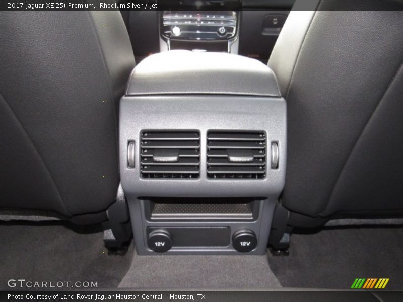 Rhodium Silver / Jet 2017 Jaguar XE 25t Premium