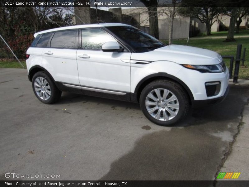 Fuji White / Ebony/Ebony 2017 Land Rover Range Rover Evoque HSE