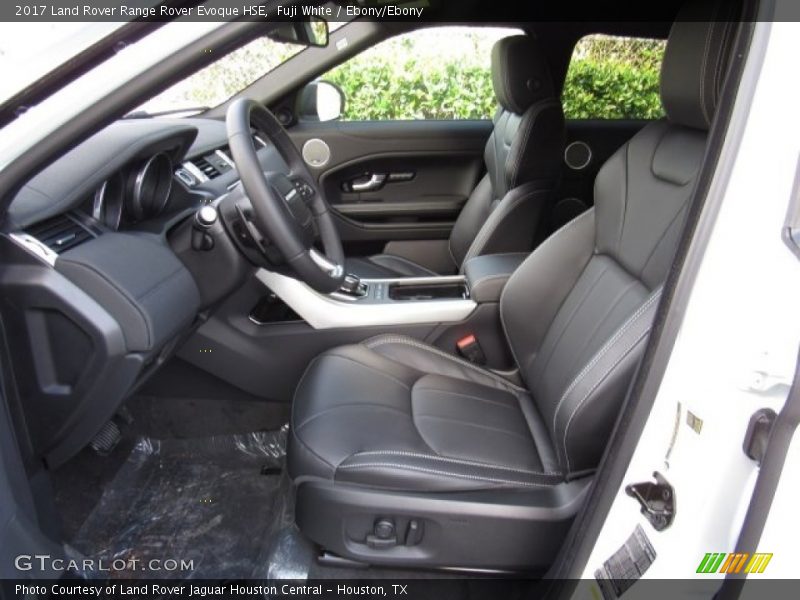  2017 Range Rover Evoque HSE Ebony/Ebony Interior