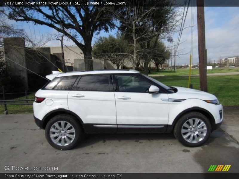  2017 Range Rover Evoque HSE Fuji White