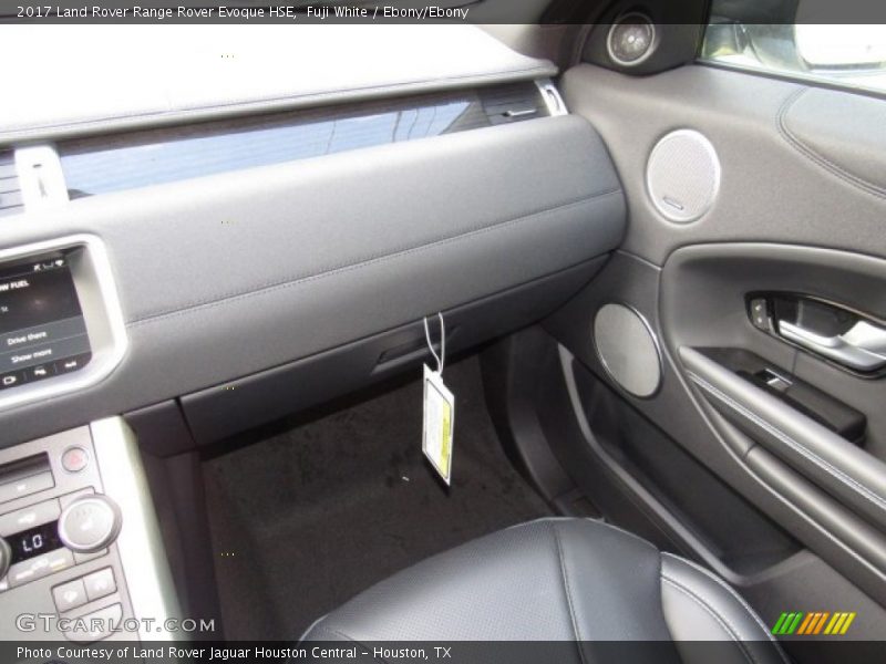 Fuji White / Ebony/Ebony 2017 Land Rover Range Rover Evoque HSE