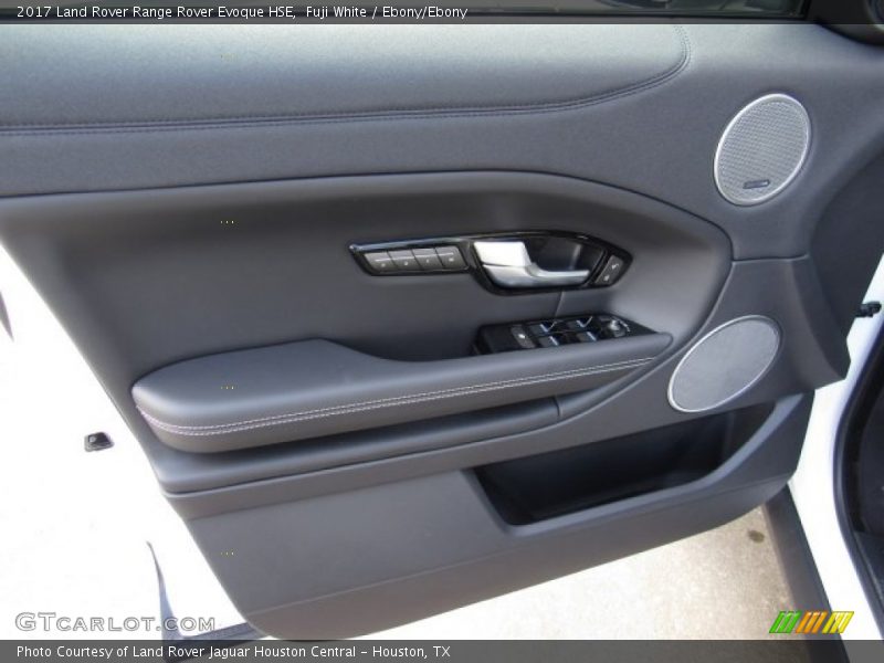 Door Panel of 2017 Range Rover Evoque HSE