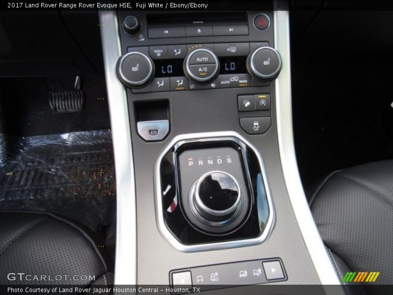  2017 Range Rover Evoque HSE 9 Speed Automatic Shifter