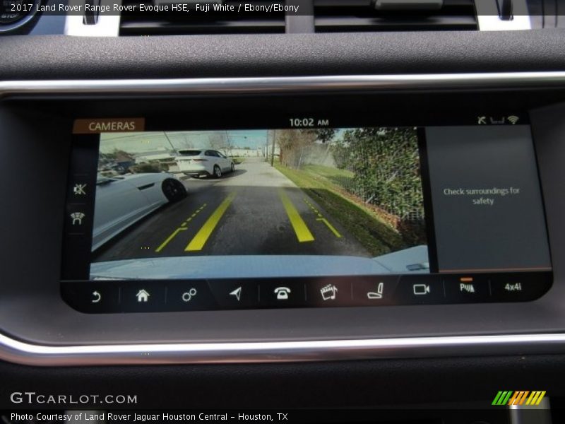 Fuji White / Ebony/Ebony 2017 Land Rover Range Rover Evoque HSE