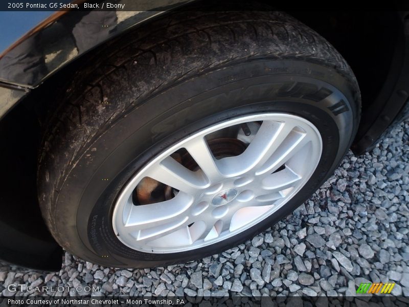 Black / Ebony 2005 Pontiac G6 Sedan