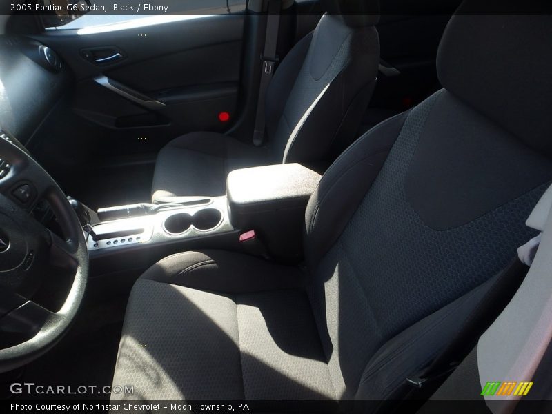 Black / Ebony 2005 Pontiac G6 Sedan
