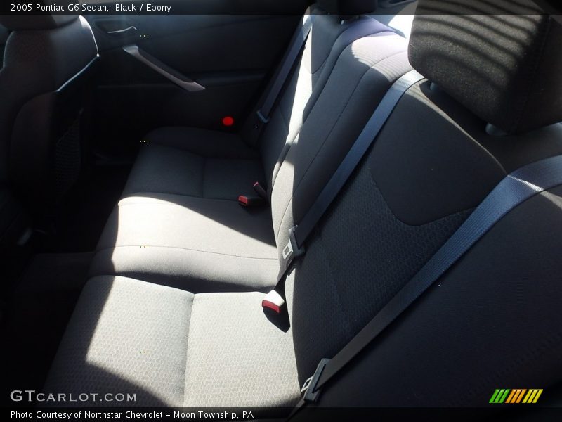 Black / Ebony 2005 Pontiac G6 Sedan