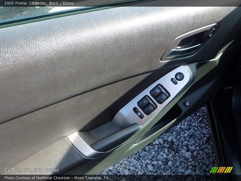 Black / Ebony 2005 Pontiac G6 Sedan