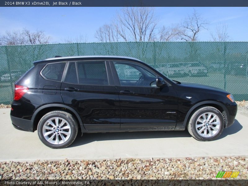 Jet Black / Black 2014 BMW X3 xDrive28i