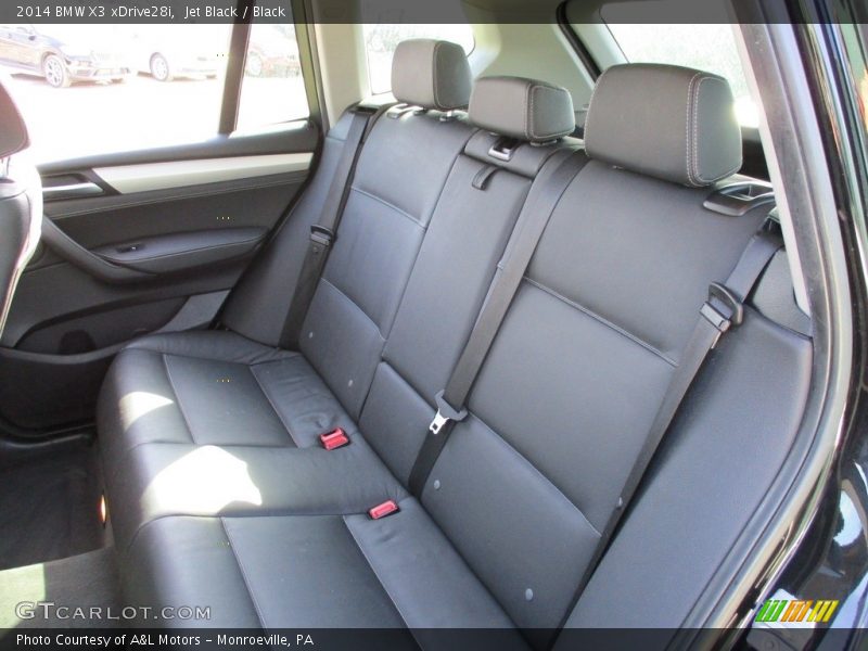 Jet Black / Black 2014 BMW X3 xDrive28i