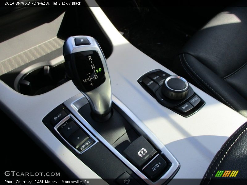 Jet Black / Black 2014 BMW X3 xDrive28i