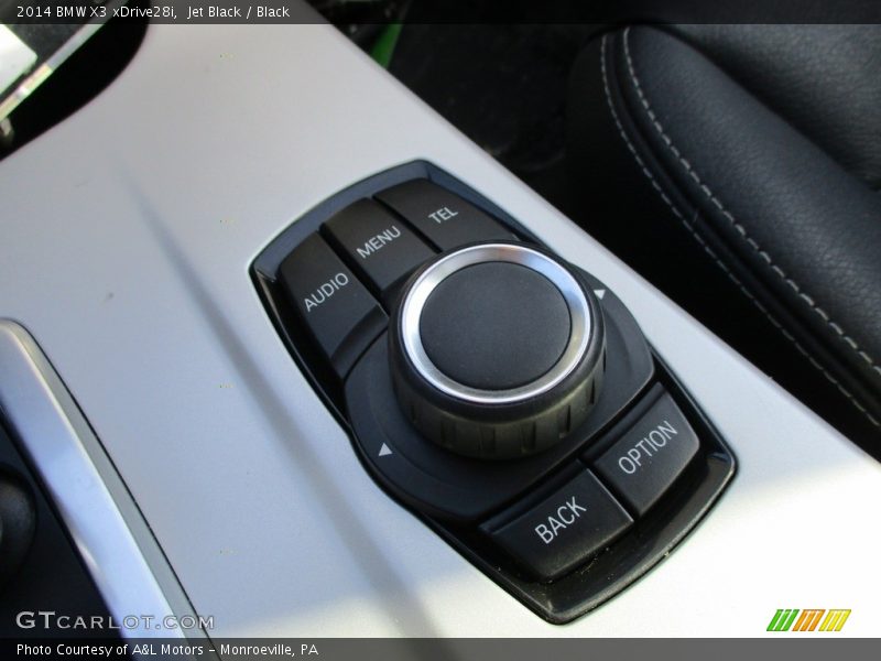 Jet Black / Black 2014 BMW X3 xDrive28i