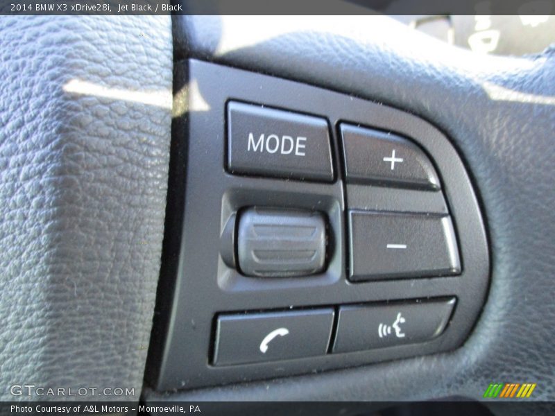Jet Black / Black 2014 BMW X3 xDrive28i
