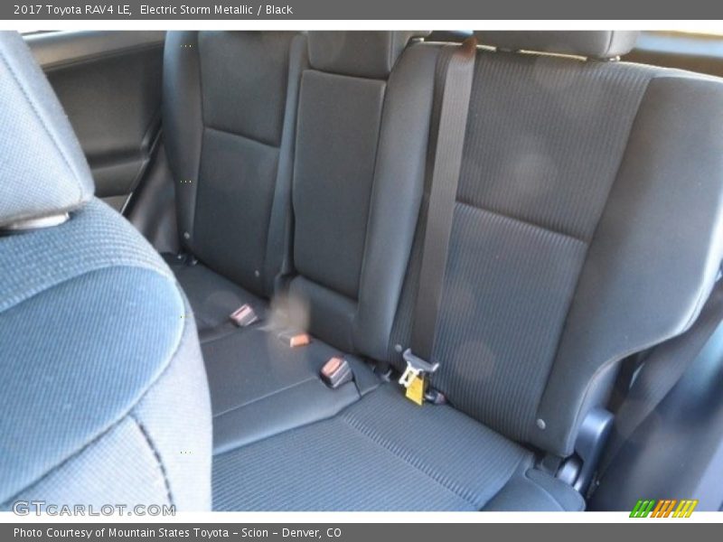 Electric Storm Metallic / Black 2017 Toyota RAV4 LE
