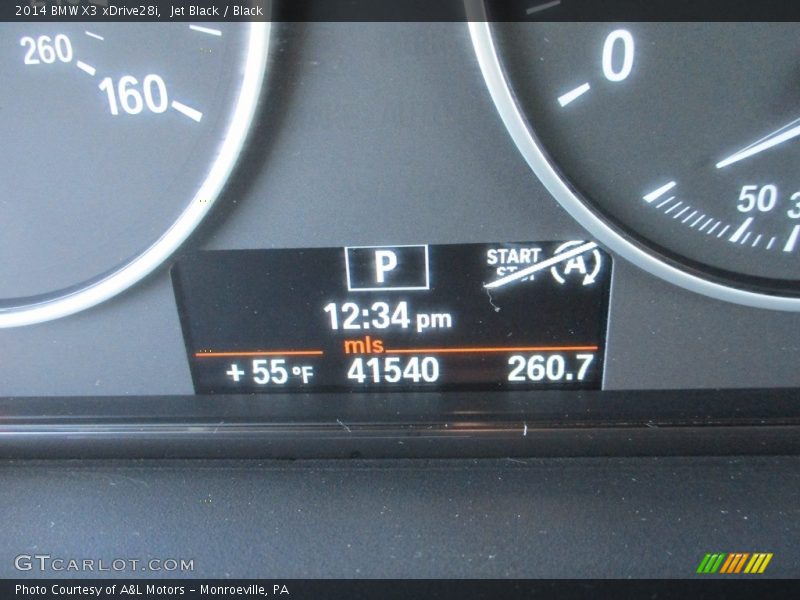 Jet Black / Black 2014 BMW X3 xDrive28i
