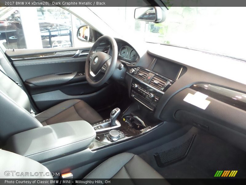  2017 X4 xDrive28i Black Interior