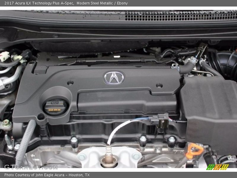 Modern Steel Metallic / Ebony 2017 Acura ILX Technology Plus A-Spec