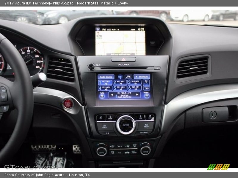 Modern Steel Metallic / Ebony 2017 Acura ILX Technology Plus A-Spec