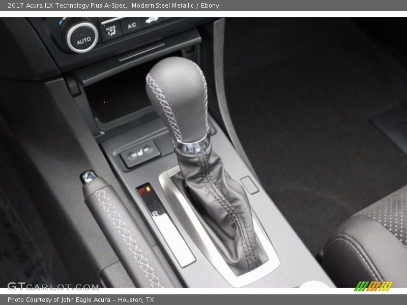Modern Steel Metallic / Ebony 2017 Acura ILX Technology Plus A-Spec
