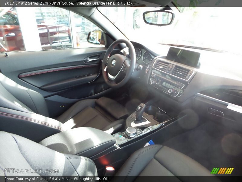 Valencia Orange Metallic / Black 2017 BMW 2 Series 230i xDrive Coupe