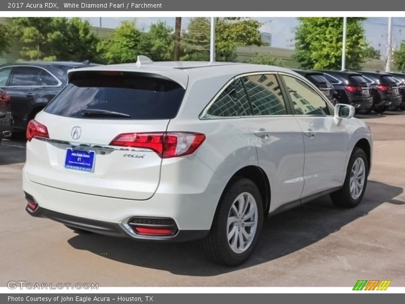 White Diamond Pearl / Parchment 2017 Acura RDX