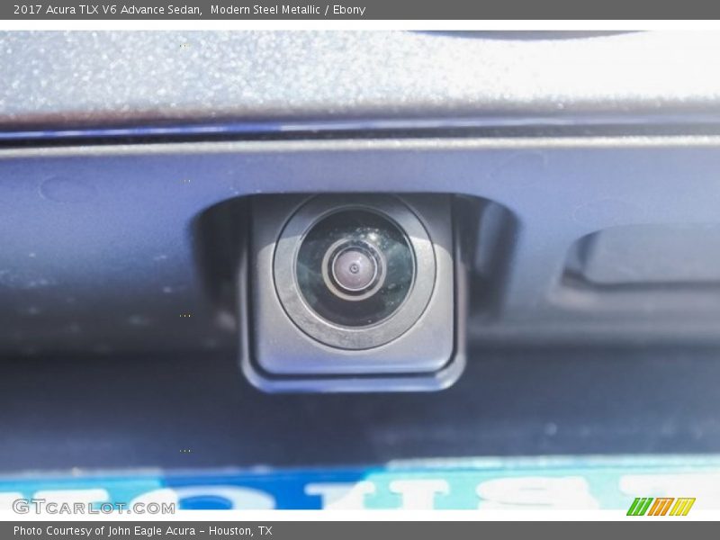 Modern Steel Metallic / Ebony 2017 Acura TLX V6 Advance Sedan