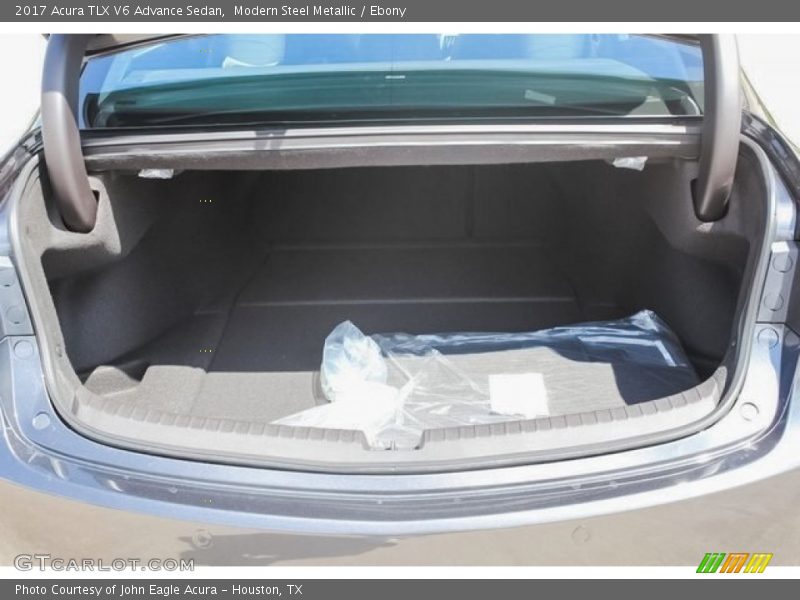 Modern Steel Metallic / Ebony 2017 Acura TLX V6 Advance Sedan