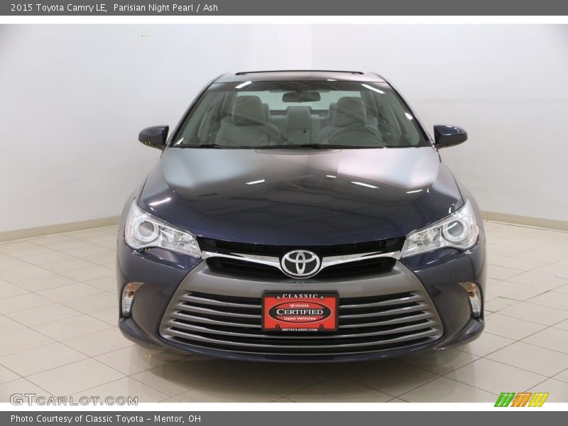 Parisian Night Pearl / Ash 2015 Toyota Camry LE