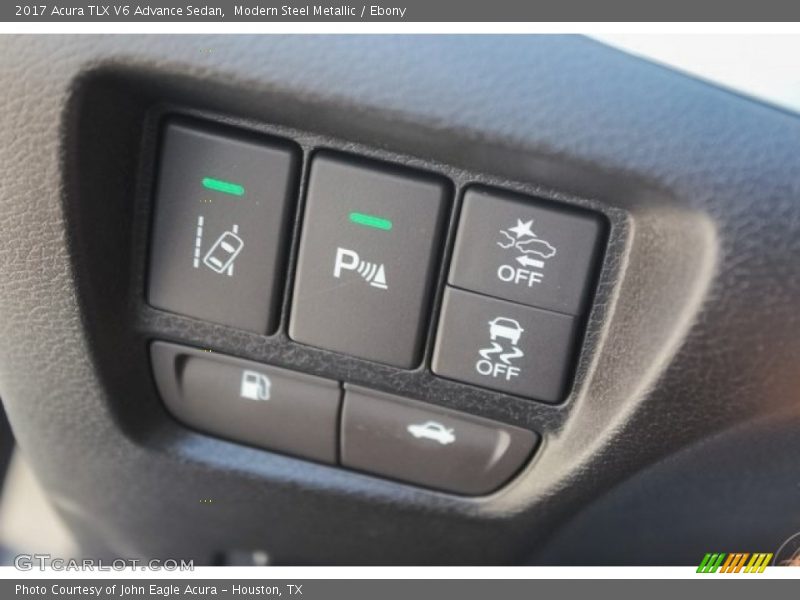 Modern Steel Metallic / Ebony 2017 Acura TLX V6 Advance Sedan