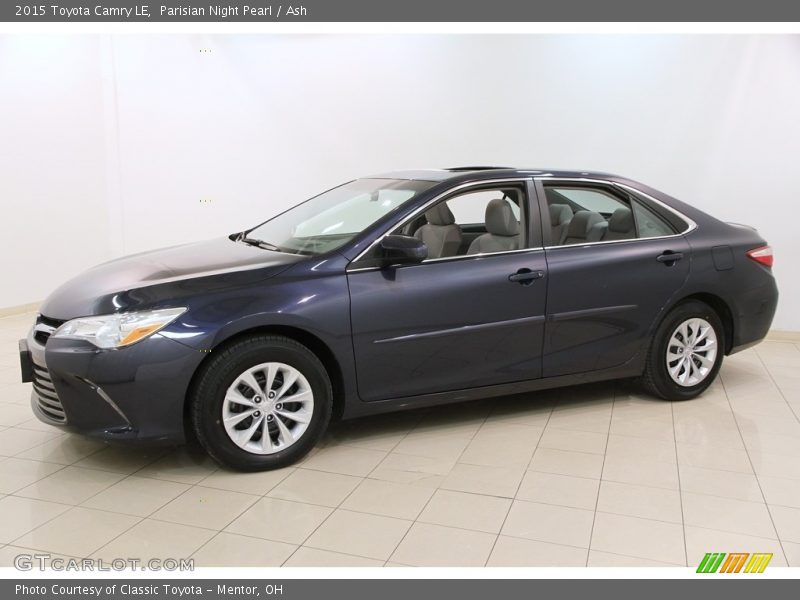 Parisian Night Pearl / Ash 2015 Toyota Camry LE