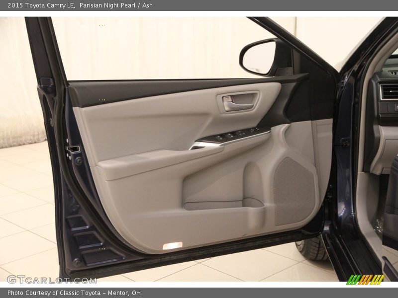 Parisian Night Pearl / Ash 2015 Toyota Camry LE