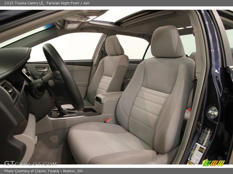 Parisian Night Pearl / Ash 2015 Toyota Camry LE