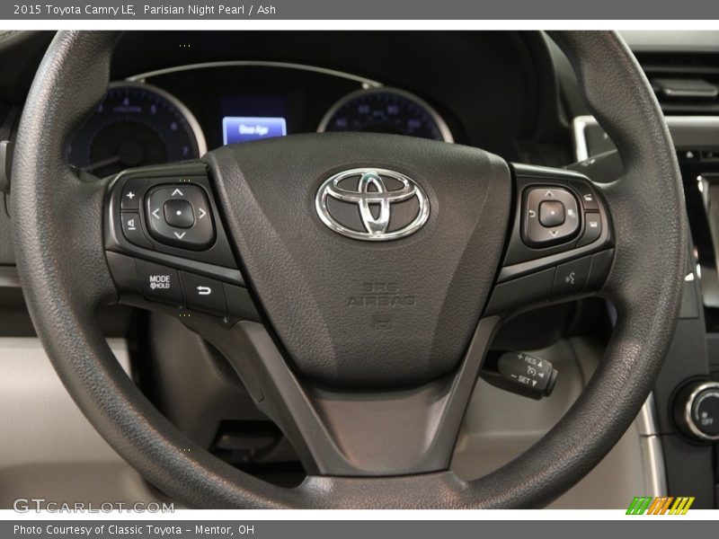 Parisian Night Pearl / Ash 2015 Toyota Camry LE