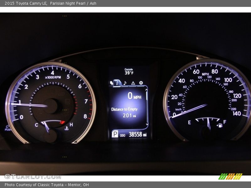 Parisian Night Pearl / Ash 2015 Toyota Camry LE