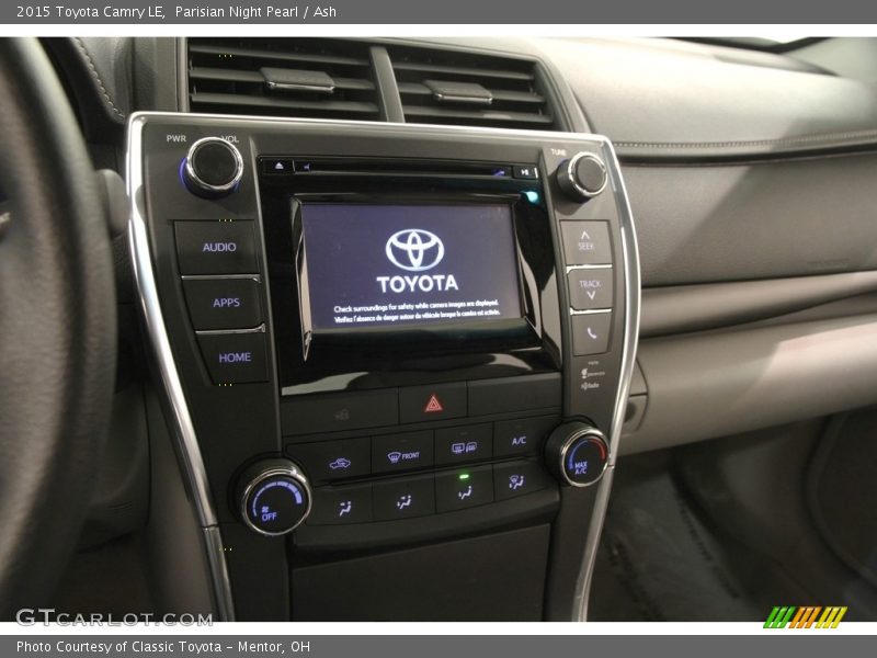 Parisian Night Pearl / Ash 2015 Toyota Camry LE