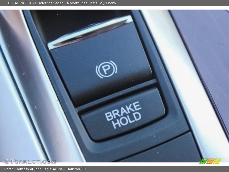Modern Steel Metallic / Ebony 2017 Acura TLX V6 Advance Sedan