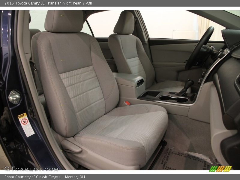 Parisian Night Pearl / Ash 2015 Toyota Camry LE
