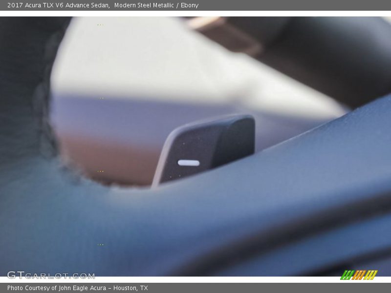 Modern Steel Metallic / Ebony 2017 Acura TLX V6 Advance Sedan