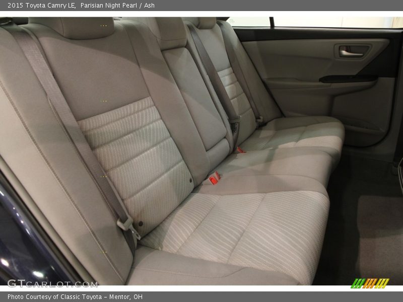 Parisian Night Pearl / Ash 2015 Toyota Camry LE