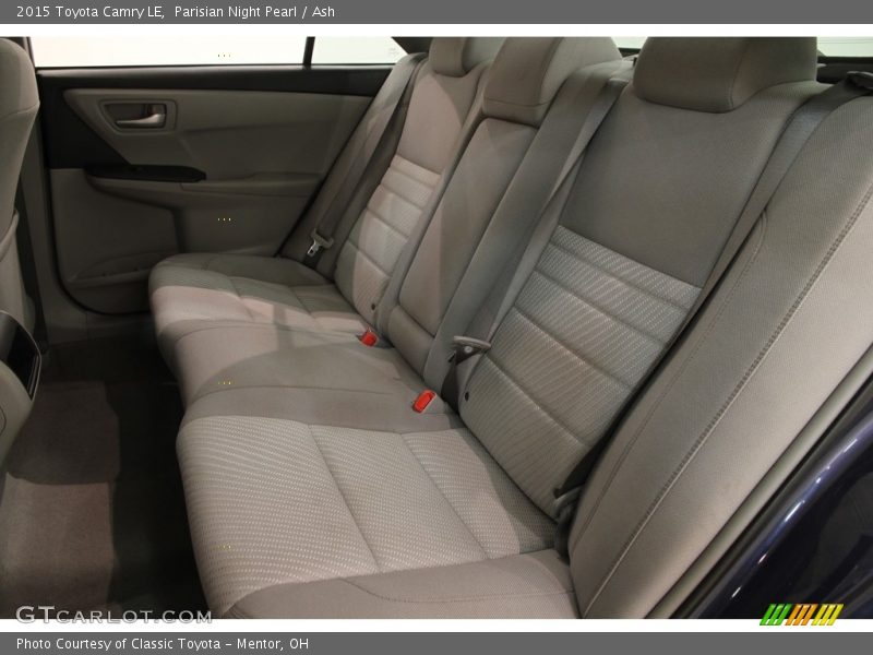 Parisian Night Pearl / Ash 2015 Toyota Camry LE