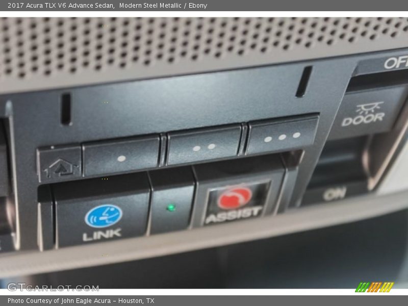 Modern Steel Metallic / Ebony 2017 Acura TLX V6 Advance Sedan