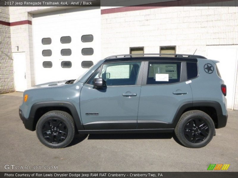  2017 Renegade Trailhawk 4x4 Anvil